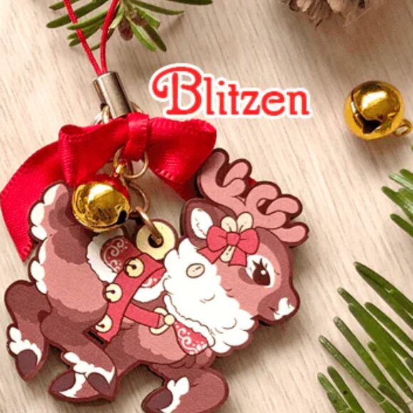sweetbunnyshop Other - Blitzen Christmas Decoration
